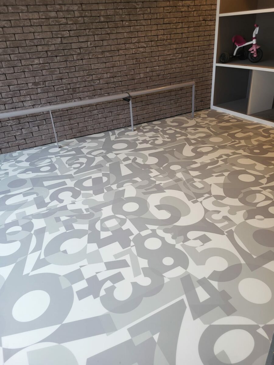 Herga 2 0 Peinture Strasbourg SOL PVC CHIFFRES