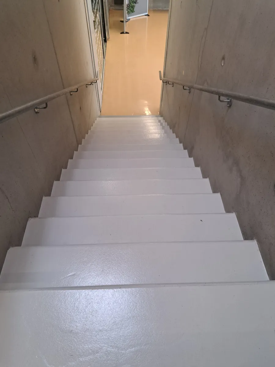 Herga 2 0 Peinture Strasbourg Escalier Peinture Sol1